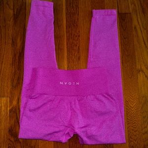 NVGTN NV seamless leggings size small